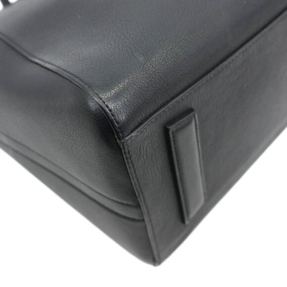 Givenchy  Antigona Medium Sugar Goatskin Leather Shoulder Bag Black - Picture 8 of 14